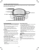 Предварительный просмотр 10 страницы HoMedics mybaby SoundSpa Portable Instruction Manual