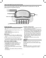 Preview for 11 page of HoMedics mybaby SoundSpa Portable Instruction Manual