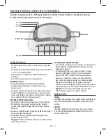 Предварительный просмотр 13 страницы HoMedics mybaby SoundSpa Portable Instruction Manual