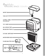 Предварительный просмотр 5 страницы HoMedics mychill plus PERSONAL SPACE COOLER 2.0 Instruction Manual And  Warranty Information