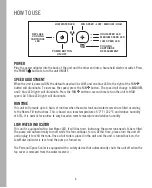 Предварительный просмотр 8 страницы HoMedics mychill plus PERSONAL SPACE COOLER 2.0 Instruction Manual And  Warranty Information