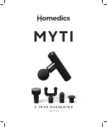 HoMedics MYTI HHP-65 Manual preview