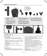 Preview for 6 page of HoMedics MYTI HHP-65 Manual