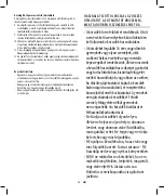 Preview for 35 page of HoMedics MYTI HHP-65 Manual