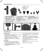 Preview for 58 page of HoMedics MYTI HHP-65 Manual