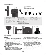 Preview for 62 page of HoMedics MYTI HHP-65 Manual