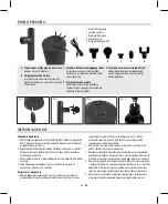 Preview for 106 page of HoMedics MYTI HHP-65 Manual