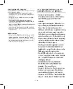 Preview for 135 page of HoMedics MYTI HHP-65 Manual