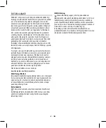 Preview for 137 page of HoMedics MYTI HHP-65 Manual