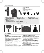 Preview for 138 page of HoMedics MYTI HHP-65 Manual