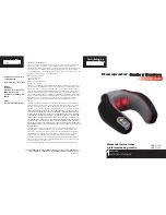 Preview for 5 page of HoMedics Neck & Shoulder Massager NMSQ-200-1 Instruction Manual And Warranty