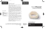 HoMedics NeckPleaser NW-1 Instruction Manual And  Warranty Information preview