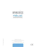 Предварительный просмотр 18 страницы HoMedics NEWA User Manual