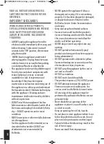 Preview for 2 page of HoMedics NMS-255-EU Instruction Manual