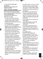 Preview for 35 page of HoMedics NMS-255-EU Instruction Manual