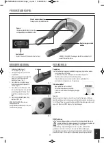 Preview for 43 page of HoMedics NMS-255-EU Instruction Manual