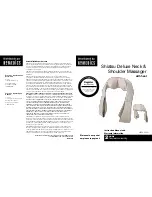 HoMedics NMS-620H Instruction Manual And  Warranty Information предпросмотр