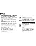 Preview for 6 page of HoMedics NMS-620H Instruction Manual And  Warranty Information