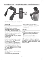 Предварительный просмотр 3 страницы HoMedics NMS-700RCG-EU Instruction Manual