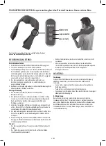 Предварительный просмотр 4 страницы HoMedics NMS-700RCG-EU Instruction Manual