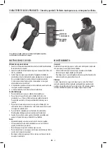 Предварительный просмотр 5 страницы HoMedics NMS-700RCG-EU Instruction Manual