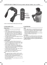 Предварительный просмотр 6 страницы HoMedics NMS-700RCG-EU Instruction Manual