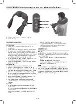 Предварительный просмотр 8 страницы HoMedics NMS-700RCG-EU Instruction Manual