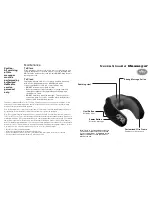 Preview for 4 page of HoMedics NMSQ-200-2 Instruction Manual And Warranty