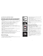 Предварительный просмотр 7 страницы HoMedics NMSQ-200-2 Instruction Manual And Warranty