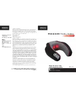 Предварительный просмотр 5 страницы HoMedics NMSQ-200 Instruction Manual And  Warranty Information