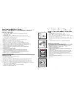 Предварительный просмотр 3 страницы HoMedics NMSQ-210NSM Instruction Manual And Warranty