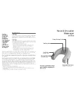 Preview for 4 page of HoMedics NMSQ-210NSM Instruction Manual And Warranty