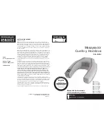 Предварительный просмотр 5 страницы HoMedics NMSQ-210NSM Instruction Manual And Warranty