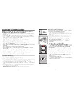 Предварительный просмотр 7 страницы HoMedics NMSQ-210NSM Instruction Manual And Warranty