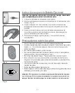 Предварительный просмотр 14 страницы HoMedics NMSQ-215 Instruction Manual And  Warranty Information