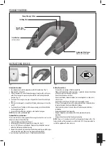 Preview for 3 page of HoMedics NMSQ-215A-GB Instruction Manual