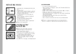 Preview for 3 page of HoMedics NMSQ-217H-AU Instruction Manual And  Warranty Information