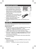 Preview for 8 page of HoMedics NO TOUCH Manual