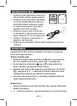 Предварительный просмотр 36 страницы HoMedics NO TOUCH Manual