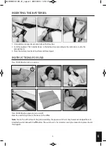 Preview for 5 page of HoMedics NOV-100-EU Instruction Manual