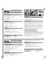 Preview for 1 page of HoMedics NOV-101-12CTM Manual