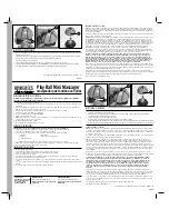 Preview for 2 page of HoMedics NOV-101-12CTM Manual