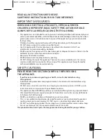 Preview for 3 page of HoMedics NOV-20BX-EU Instruction Manual