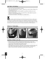 Preview for 4 page of HoMedics NOV-20BX-EU Instruction Manual