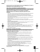 Preview for 7 page of HoMedics NOV-20BX-EU Instruction Manual