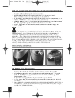 Preview for 8 page of HoMedics NOV-20BX-EU Instruction Manual