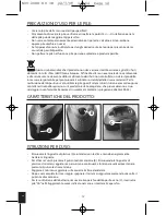 Preview for 12 page of HoMedics NOV-20BX-EU Instruction Manual