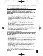 Preview for 15 page of HoMedics NOV-20BX-EU Instruction Manual