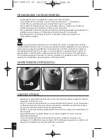 Preview for 18 page of HoMedics NOV-20BX-EU Instruction Manual