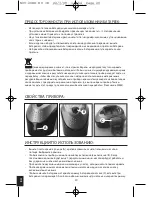 Preview for 20 page of HoMedics NOV-20BX-EU Instruction Manual